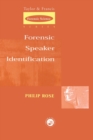 Image for Forensic Speaker Identification