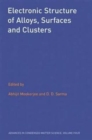 Image for Electronic structure of alloys, surfaces and clusters