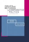 Image for Issues and Methods in Comparative Politics