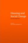 Image for Housing and Social Change