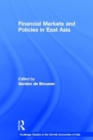 Image for Financial Markets and Policies in East Asia