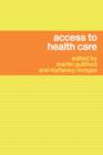 Image for Access to Health Care