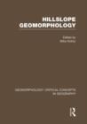 Image for GeomorphologyVol. 2: Slope geomorphology
