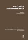 Image for GeomorphologyVol. 6: Arid lands geomorphology