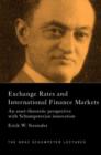 Image for Exchange Rates and International Finance Markets