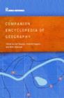 Image for Companion Encyclopedia of Geography