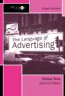 Image for The Language of Advertising