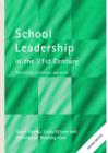 Image for School Leadership in the 21st Century
