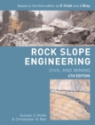 Image for Rock Slope Engineering
