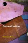 Image for Deconstruction  : theory and practice