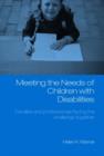 Image for Meeting the Needs of Children with Disabilities