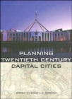 Image for Planning twentieth century capital cities