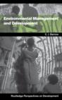Image for Environmental Management and Development