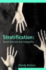 Image for Stratification  : social division and inequality