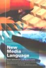 Image for New media language  : edited by Jean Aitchison and Diana Lewis