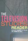 Image for The Television Studies Reader