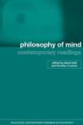 Image for Philosophy of mind  : contemporary readings