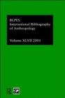 Image for IBSS: Anthropology: 2001 Vol.47