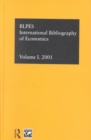 Image for IBSS: Economics: 2001 Vol.50