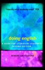 Image for Doing English  : a guide for literature students