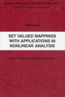 Image for Set Valued Mappings with Applications in Nonlinear Analysis