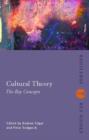 Image for Cultural theory  : the key concepts