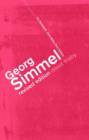 Image for Georg Simmel
