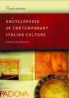 Image for Encyclopedia of Contemporary Italian Culture
