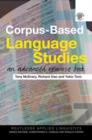 Image for Corpus-based language studies  : an advanced resource book