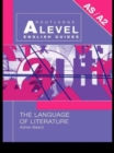 Image for The language of literature