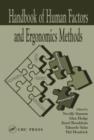 Image for Handbook of Human Factors and Ergonomics Methods