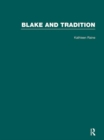 Image for Blake &amp; Tradition           V1