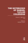 Image for Coleridge Notebooks V3 Text