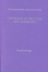 Image for Fairies in English Tradition and  Literature (Katharine Briggs Collected Works Vol 4)