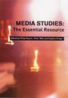 Image for Media studies  : the essential resource