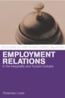 Image for Employment Relations in the Hospitality and Tourism Industries
