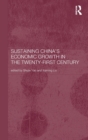 Image for Sustaining China&#39;s Economic Growth in the Twenty-first Century