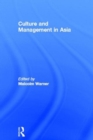 Image for Culture and Management in Asia