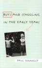 Image for Boys and Schooling in the Early Years