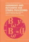 Image for Grammars and Automata for String Processing