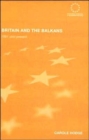 Image for Britain and the Balkans