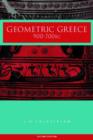 Image for Geometric Greece  : 900-700 B.C.