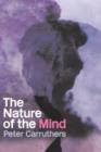 Image for The nature of the mind  : an introduction