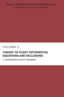 Image for Theory of fuzzy differential equations and inclusions