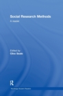 Image for Social research methods  : a reader
