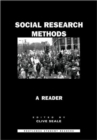 Image for Social Research Methods