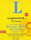 Image for Routledge German Dictionary of Business, Commerce and Finance Worterbuch Fur Wirtschaft, Handel und Finanzen