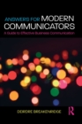 Image for Answers for modern communicators  : a guide to effective business communication