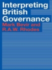 Image for Interpreting British Governance