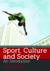 Image for Sport, Culture and Society